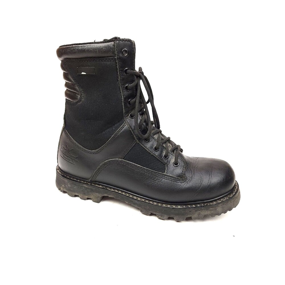 Thorogood 7991 8" Waterproof Trooper Side Zip Work Boots Size 11 M